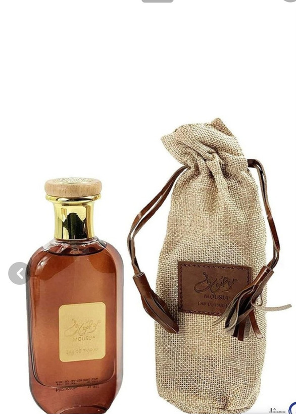 عطر ادوپرفیوم زنانه مردانه ارض زعفران حجم ۱۰۰ میل