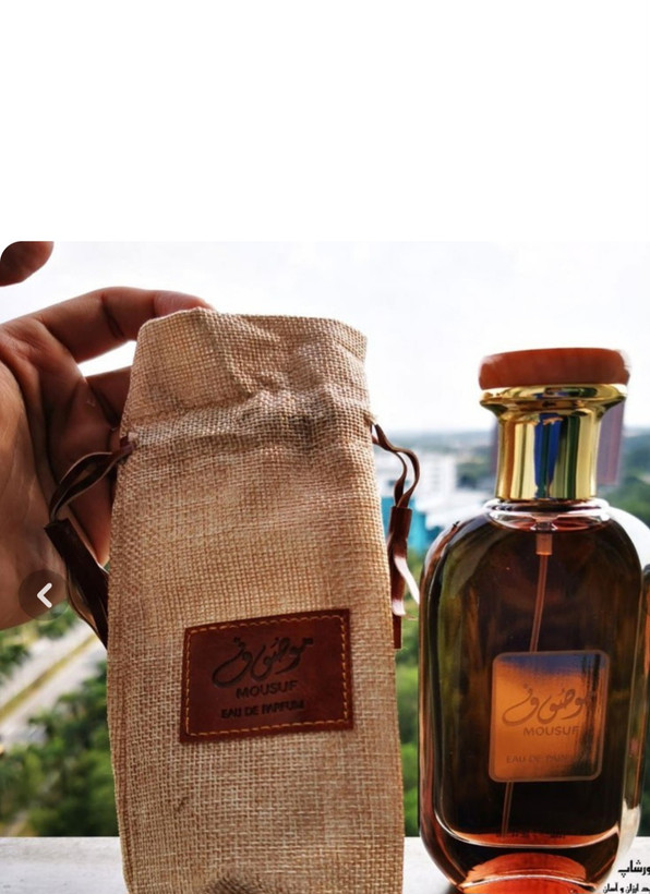 عطر ادوپرفیوم زنانه مردانه ارض زعفران حجم ۱۰۰ میل