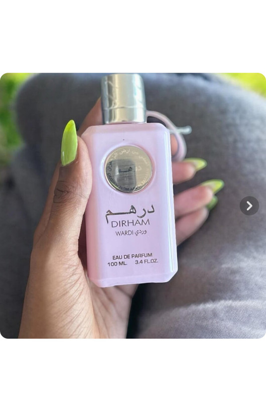 عطر ادوپرفیوم زنانه خنک درهم ارض زعفران حجم ۱۰۰ میل