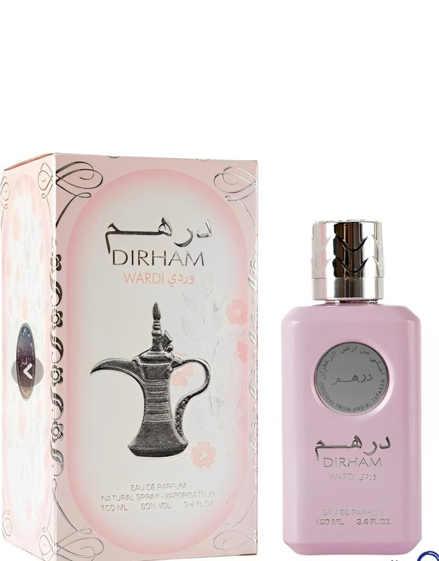 عطر ادوپرفیوم زنانه خنک درهم ارض زعفران حجم ۱۰۰ میل