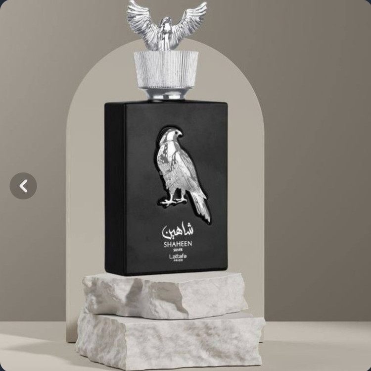 ادکلن ادوپرفیوم شاهین سیلور لطافه