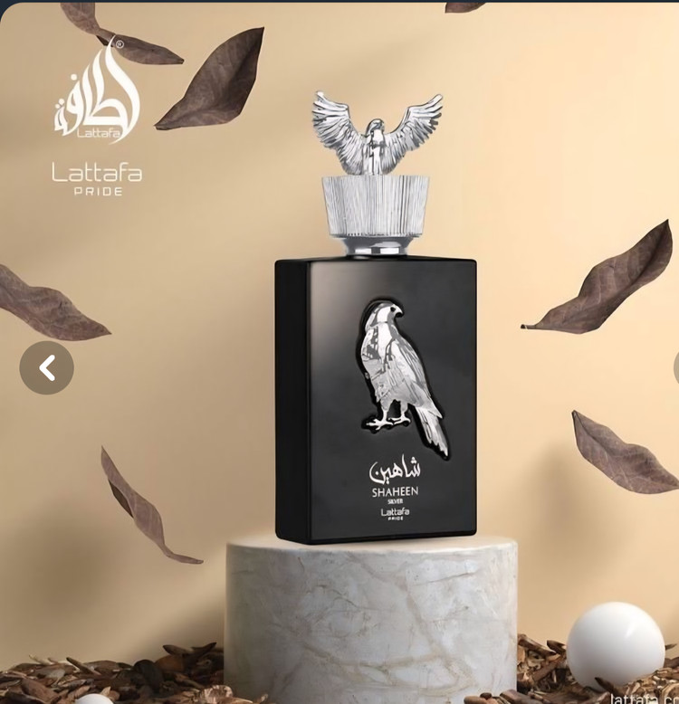 ادکلن ادوپرفیوم شاهین سیلور لطافه