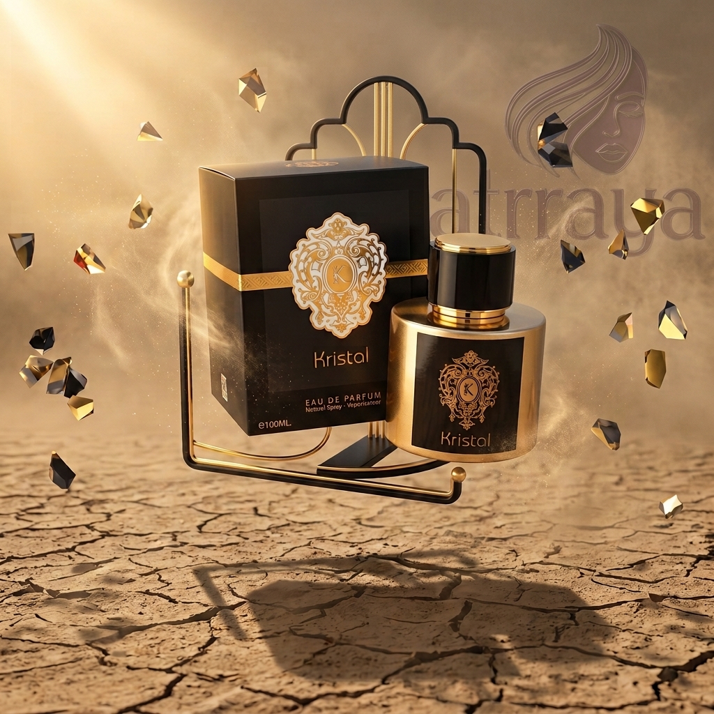 عطر ادوپرفیوم زنانه مردانه فراگرنس ورد کریستال حجم ۱۰۰ میل