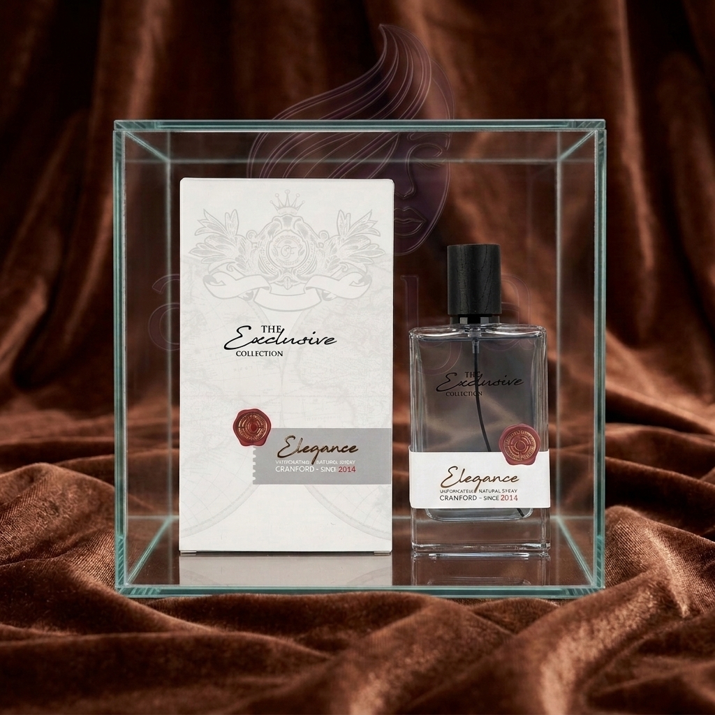 عطر ادوپرفیوم مردانه کرانفورد الگانس حجم ۱۲۵ میل