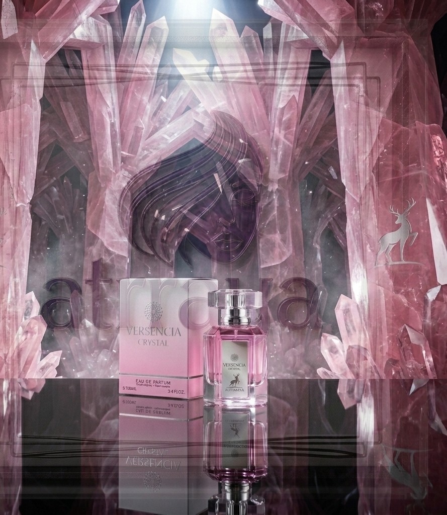 عطر ادوپرفیوم زنانه الحمبرا ورساجه حجم ۱۰۰ میل