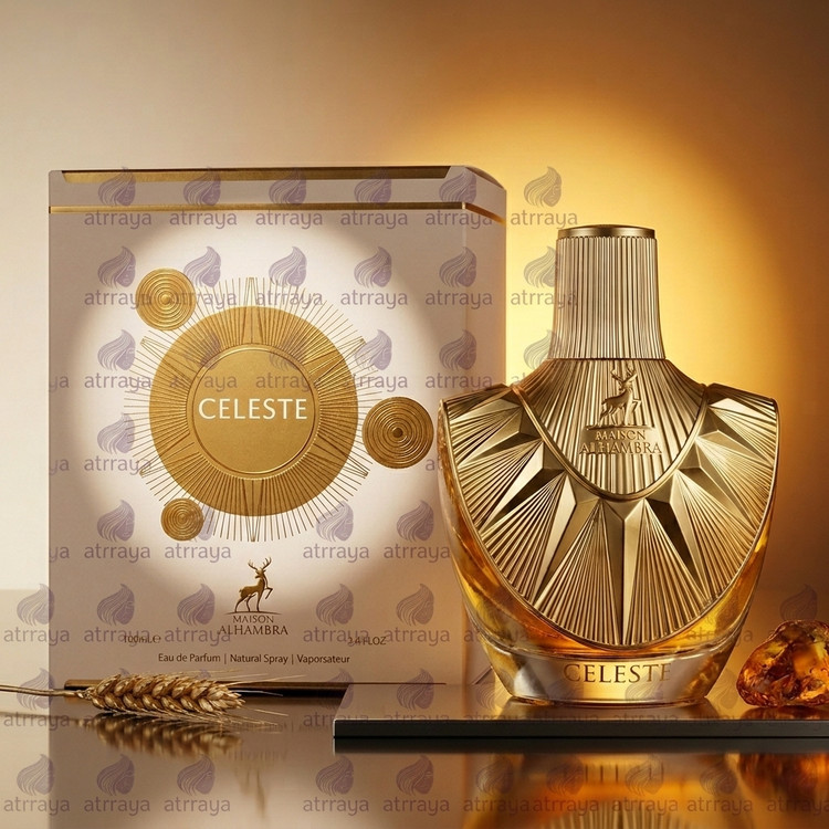 عطر ادوپرفیوم زنانه الحمبرا سلست حجم ۱۰۰ میل