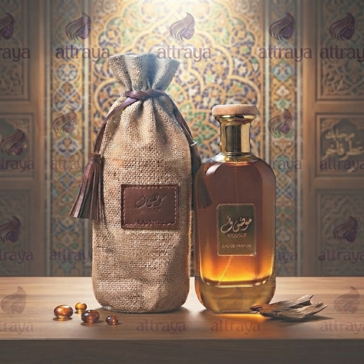 عطر ادوپرفیوم زنانه مردانه ارض زعفران حجم ۱۰۰ میل