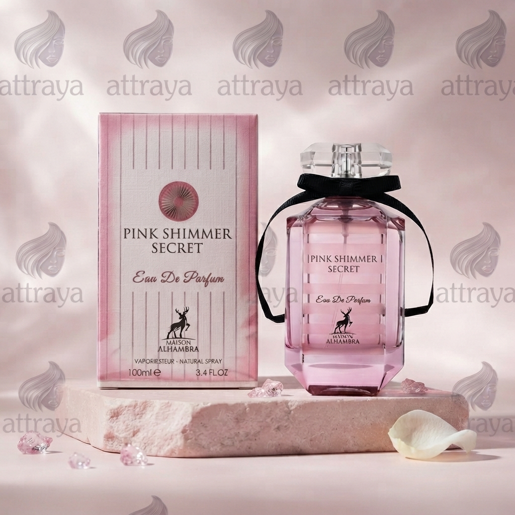 عطر ادوپرفیوم زنانه الحمبرا ویکتوریا سکرت بامب شل حجم ۱۰۰ میل