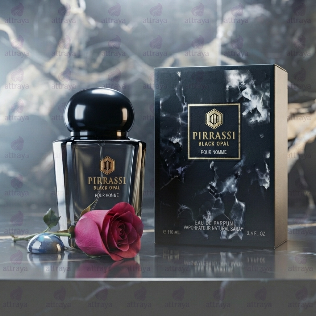 عطر ادوپرفیوم بلک اوپال پیراسی حجم ۱۰۰ میل