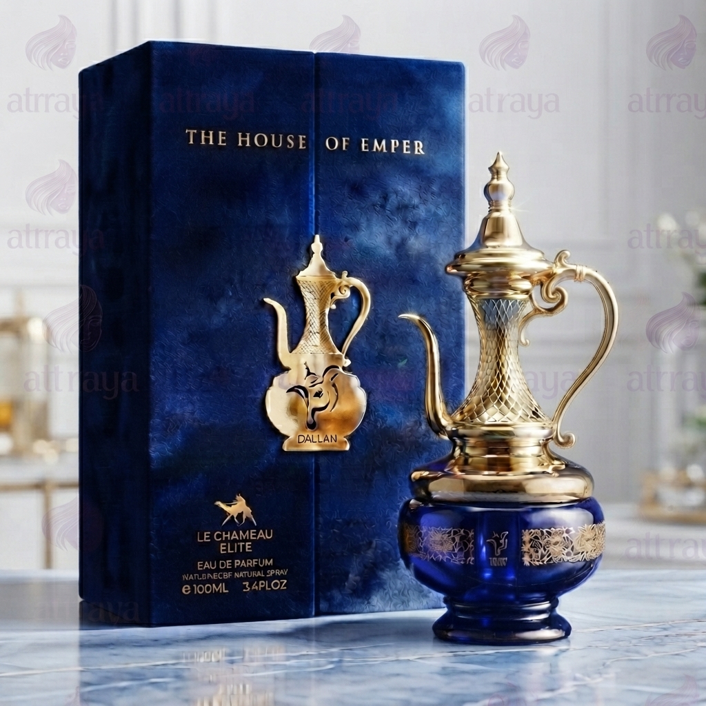 عطر ادوپرفیوم دله کوبا مردانه شرکت امپر
