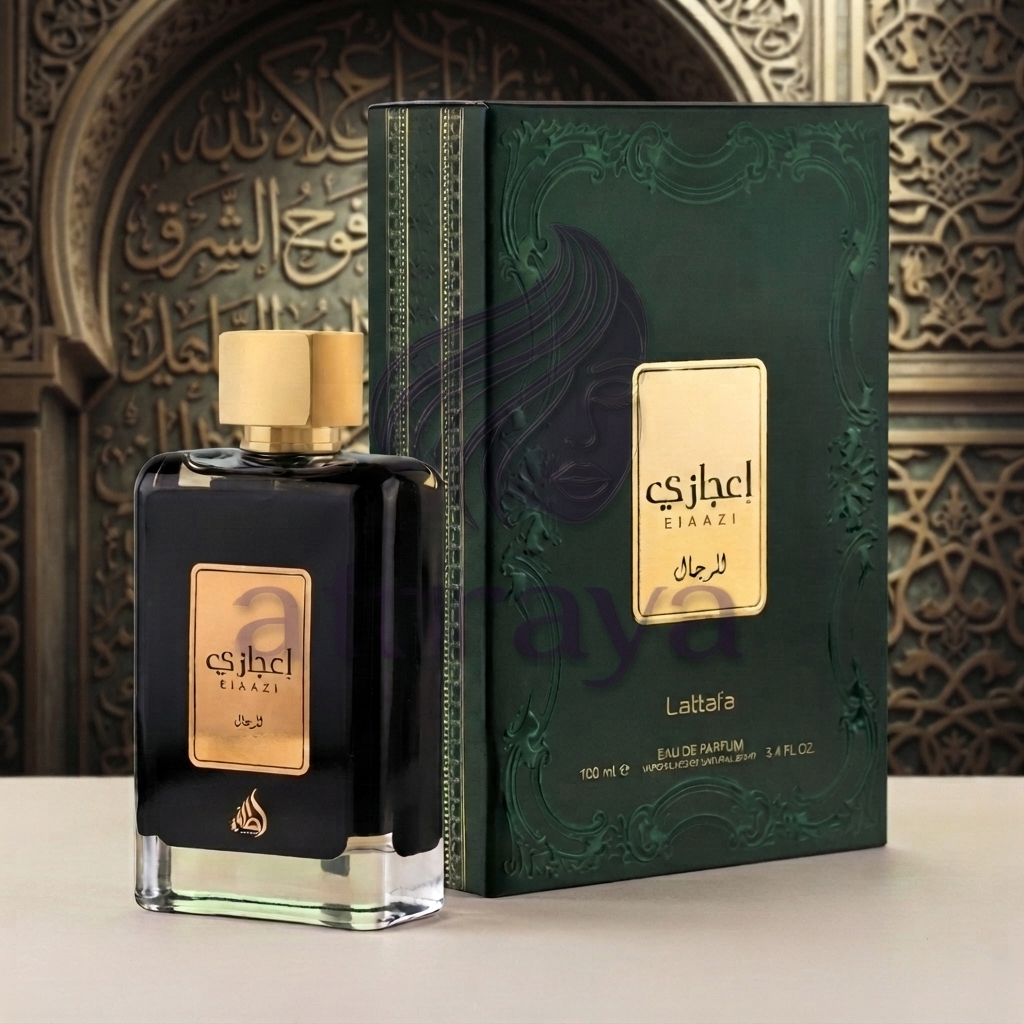 ادکلن ادوپرفیوم اعجازی از شرکت لطافه