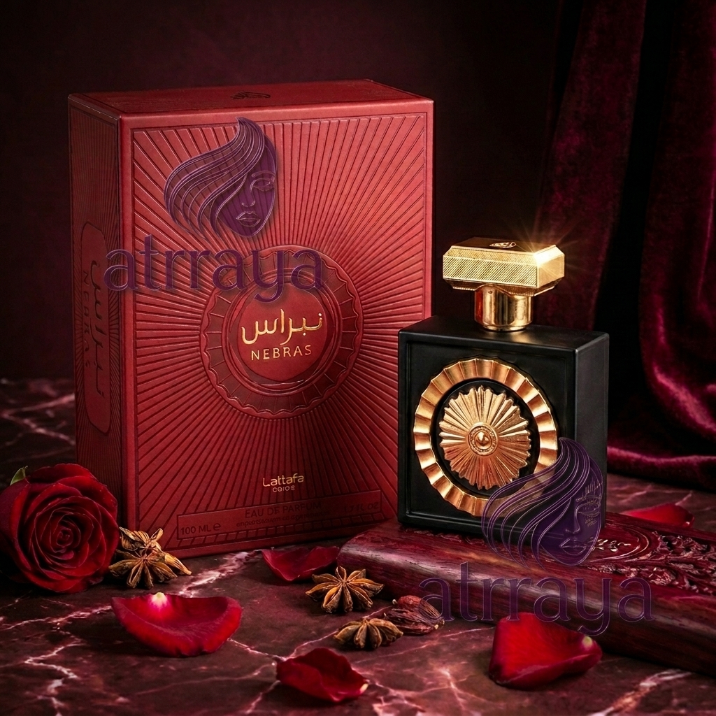 ادکلن ادوپرفیوم نبراس شرکت لطافه