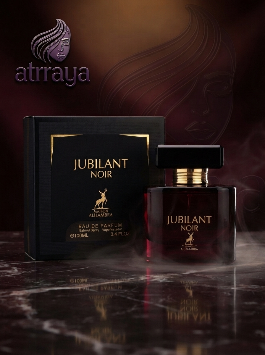 عطر ادوپرفیوم زنانه جابیلنت الحمبرا مشابه بو ورساج نویر  حجم ۱۰۰ میل